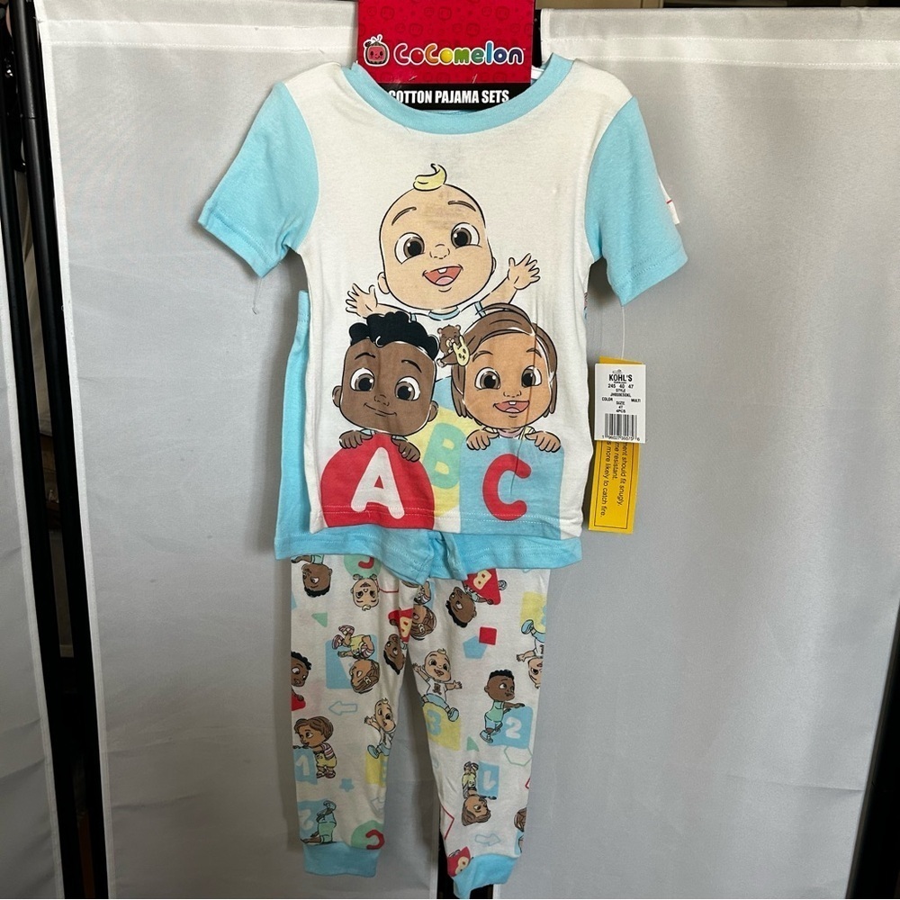Cocomelon Pajamas with Soft Fabric two sets